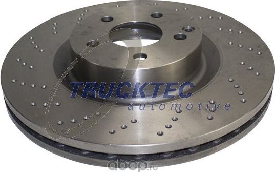 Тормозной диск Trucktec Automotive. Артикул 02.35.574