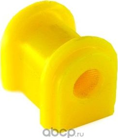 Втулка полиуретановая стабилизатора, задней подвески (Точка Опоры). Артикул 1013901