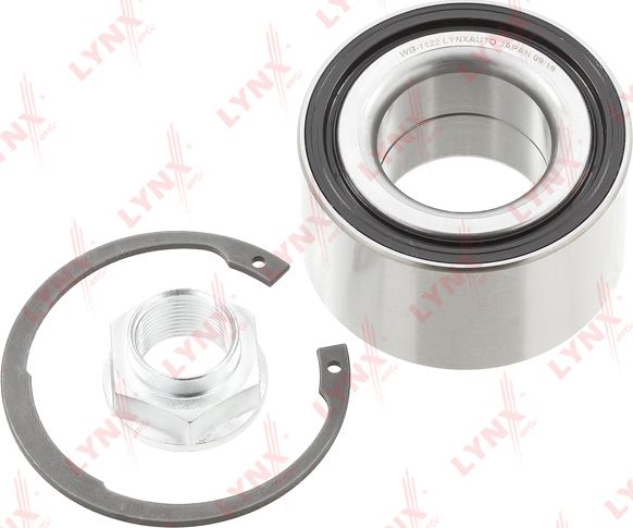 Ступичный подшипник (комплект) LYNXauto. Артикул WB-1122