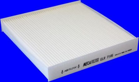 Салонный фильтр MecaFilter. Артикул ELR7105