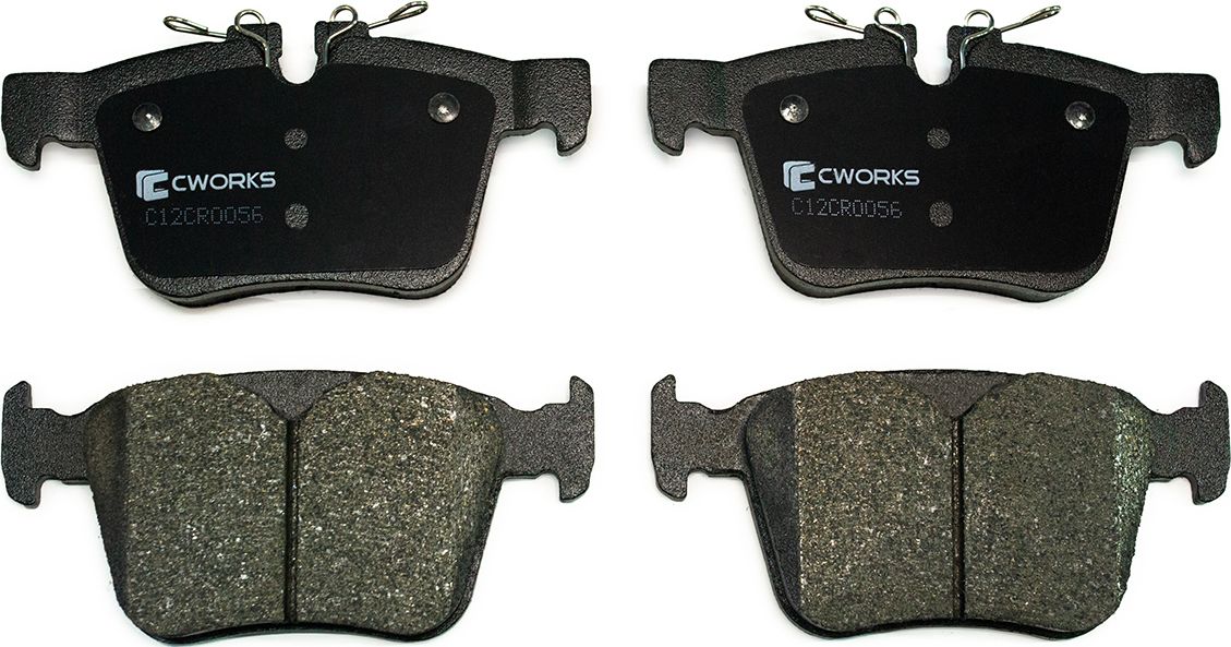 Тормозные колодки Cworks. Артикул C12CR0056
