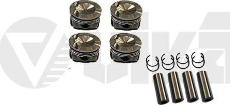 Поршневая група Vika для Audi A3 II (8P) 2004-2013. Артикул 11071596301