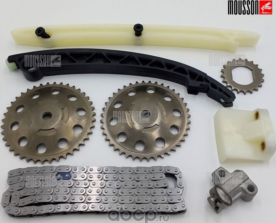 Комплект цепи ГРМ 1,4 14 (Mousson). Артикул STKA14NET