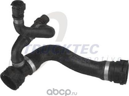 Патрубок радиатора (системы охлаждения) Trucktec Automotive. Артикул 08.40.038