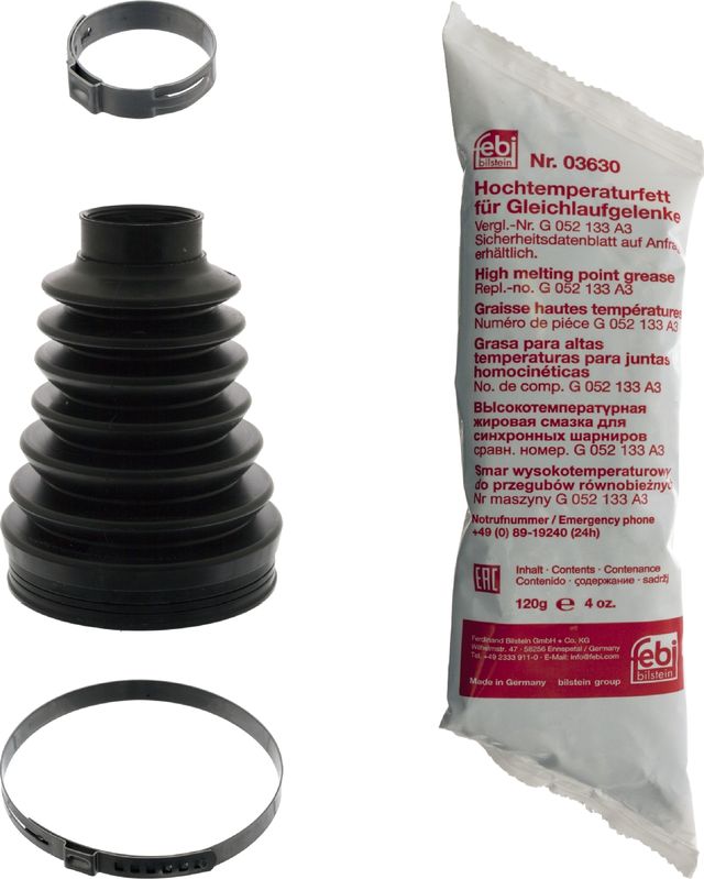 Пыльник ШРУСа внутренний SWAG (термопласт). Артикул 30 10 0201