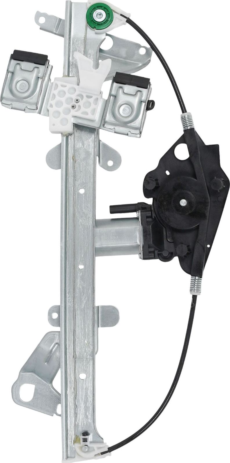 Стеклоподъёмник в сборе FORD FIESTA (01-) эл. пер. прав. с мотором (Startvolt). Артикул VWR 1020