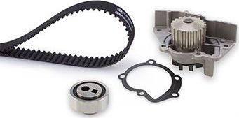 Помпа (водяной насос) с комплектом ремня ГРМ Gates PowerGrip® для Fiat Ulysse I 1997-2000. Артикул KP25215XS-2