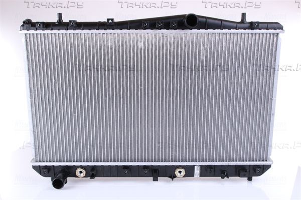 Радиатор охлаждения двигателя Nissens для Daewoo Rezzo 2000-2008. Артикул 61665