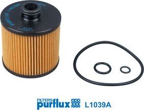 Масляный фильтр Purflux для Bentley Flying Spur II 2019-2026. Артикул L1039A
