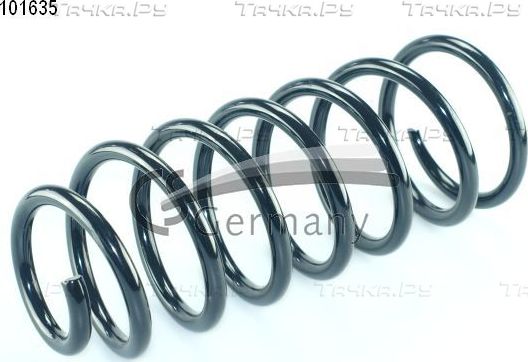 Пружина подвески CS-Germany задняя для BMW X3 II (F25) 2010-2017. Артикул 14.101.635