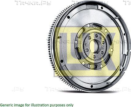 Маховик LuK DMF для Fiat Punto III Punto Evo 2009-2012. Артикул 415 0936 10