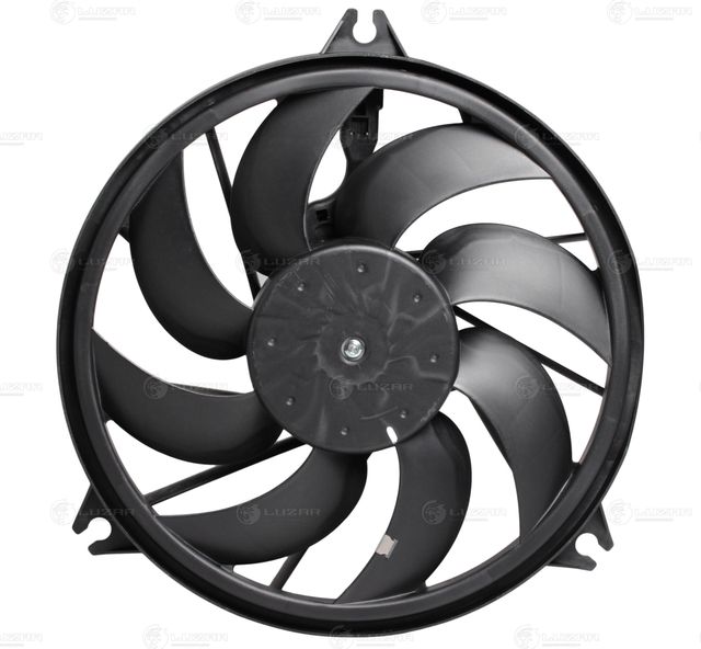 Вентилятор радиатора двигателя Luzar для Peugeot 206 1998-2012. Артикул LFK 20206