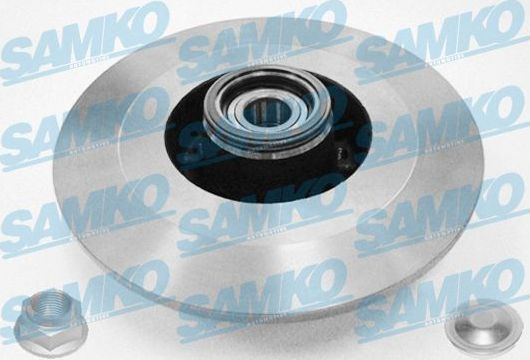 Тормозной диск Samko LPR HUB BRAKE DISC LINE. Артикул R1045PCA