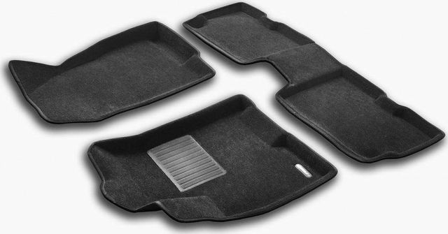 Коврики текстильные Euromat 3D Business для салона Chery Tiggo 8 Pro Max 2024-2026. Артикул EMC3D-001429