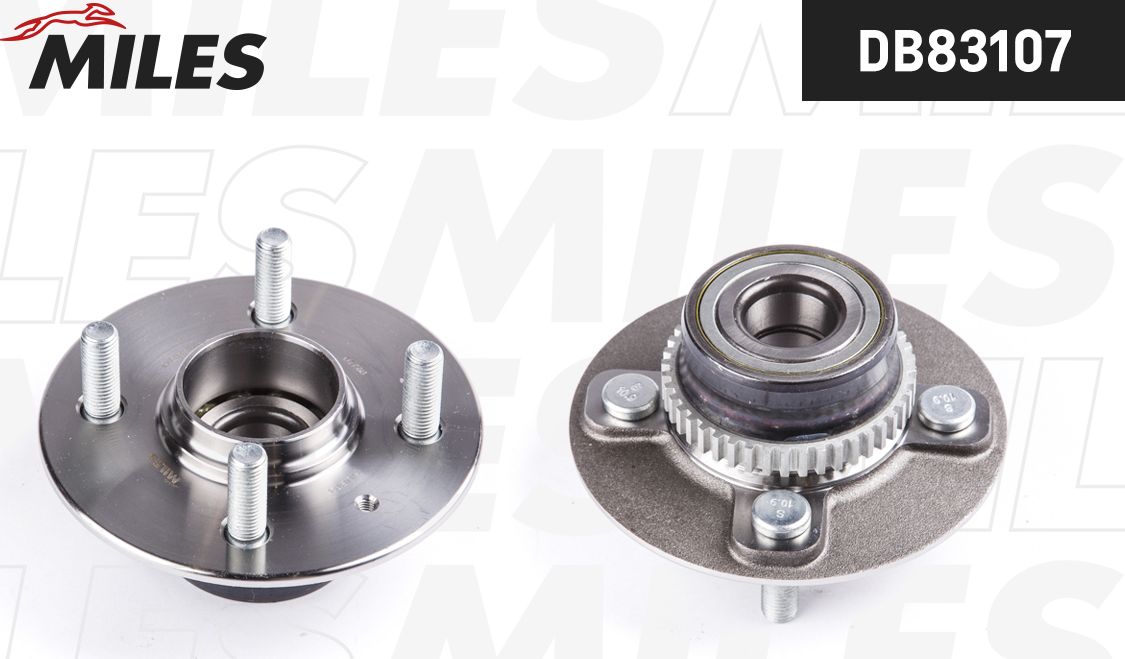 Ступица колеса с интегрированным подшипником Miles. Артикул DB83107