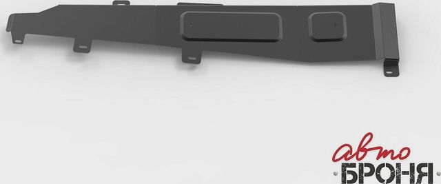 Защита АвтоБРОНЯ для топливных трубок Jaecoo J7 4WD 2023-2026. Артикул 111.00959.1