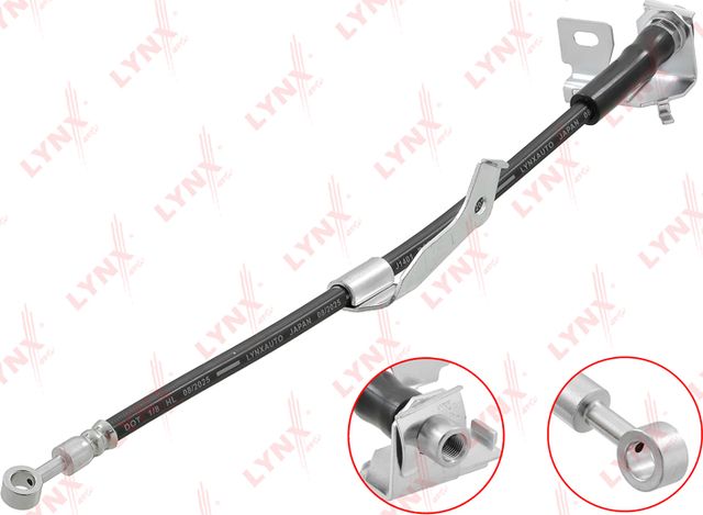 Тормозной шланг LYNXauto для Chevrolet Captiva I 2006-2018. Артикул BL-4444