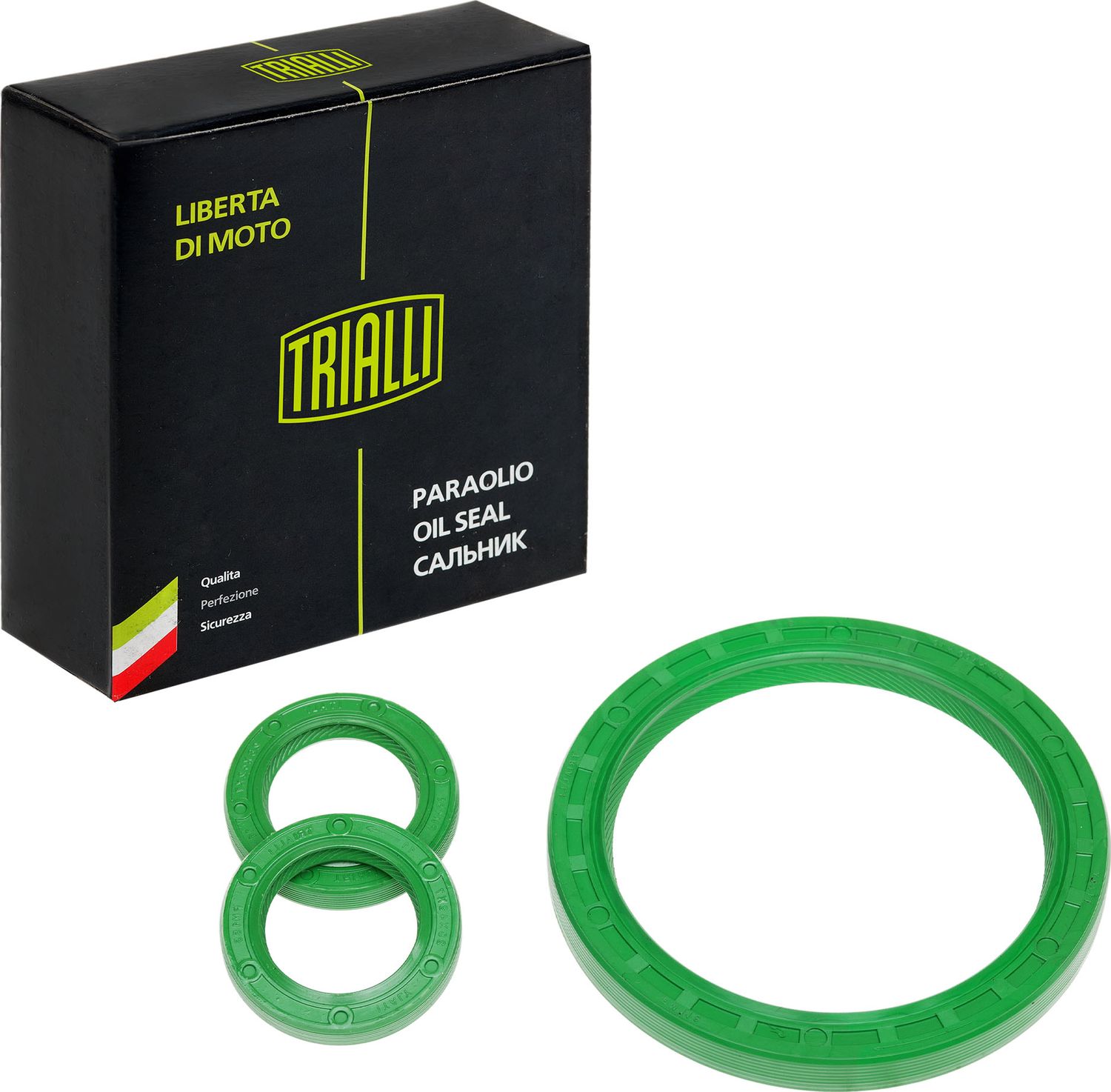 Сальник коленвала Trialli. Артикул PM 785