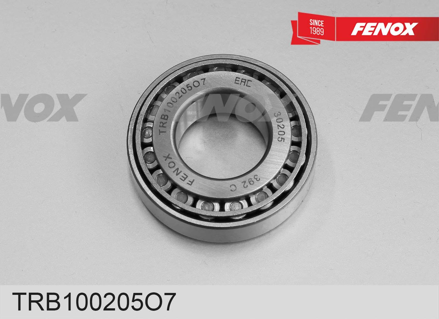 Ступичный подшипник (комплект) Fenox. Артикул TRB100205O7