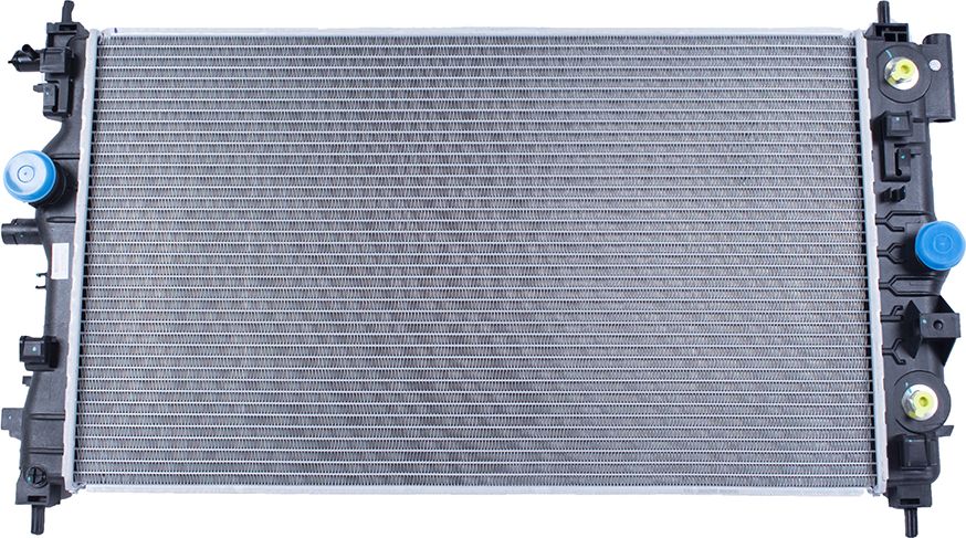 РАДИАТОР ОХЛАЖДЕНИЯ ДВИГАТЕЛЯ (Delcoparts). Артикул 19347558