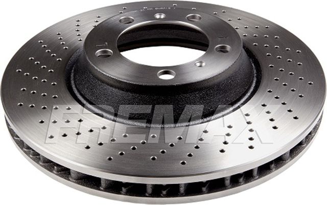 Тормозной диск Fremax передний для Porsche 911 V (996) 2001-2005. Артикул BD-3320