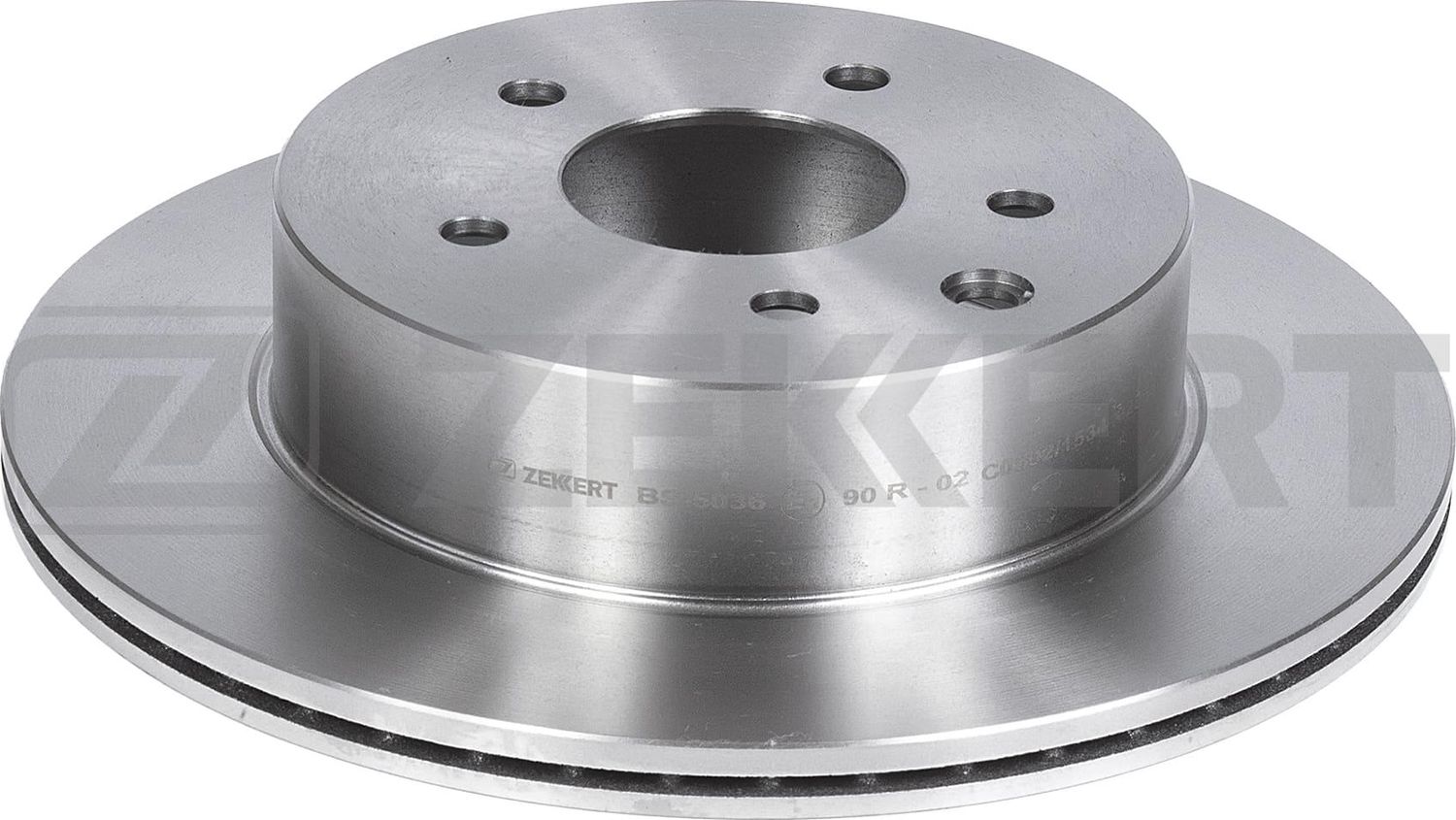 Тормозной диск Zekkert задний для Nissan Juke I 2010-2019. Артикул BS-5036
