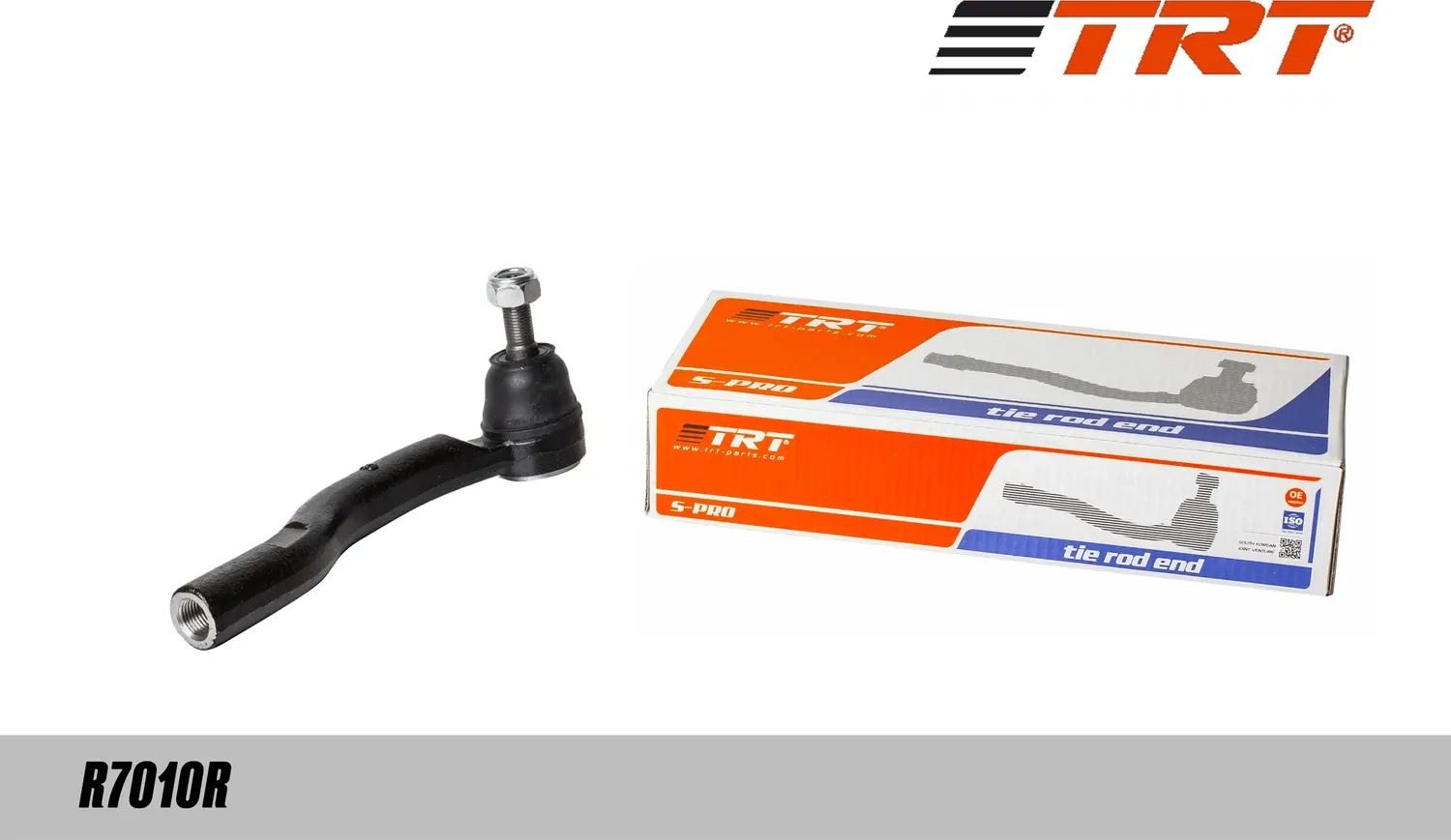 Наконечник рулевой правый (TRT). Артикул R7010R