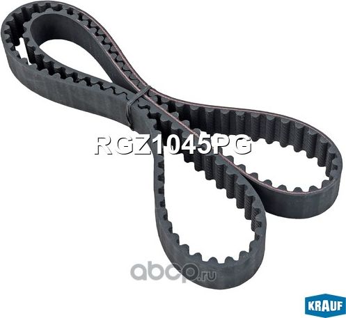 Ремень ГРМ Krauf. Артикул RGZ1045PG