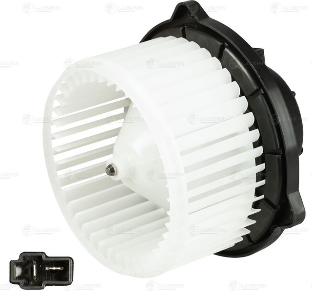 Вентилятор, мотор печки (отопителя) салона Luzar для Kia Mohave I 2007-2026. Артикул LFh 0833