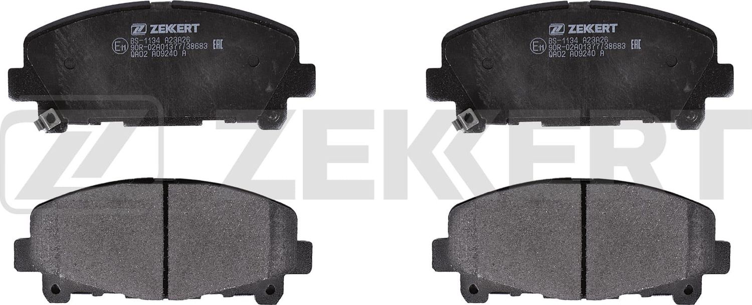 Тормозные колодки Zekkert. Артикул BS-1134