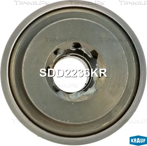 SDD2236KR_Бендикс стартера !8z CR D28 L40 8шл. /KIA Rio 1.4 16V 2005 Krauf. Артикул SDD2236KR