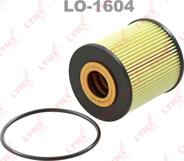 Масляный фильтр LYNXauto. Артикул LO-1604