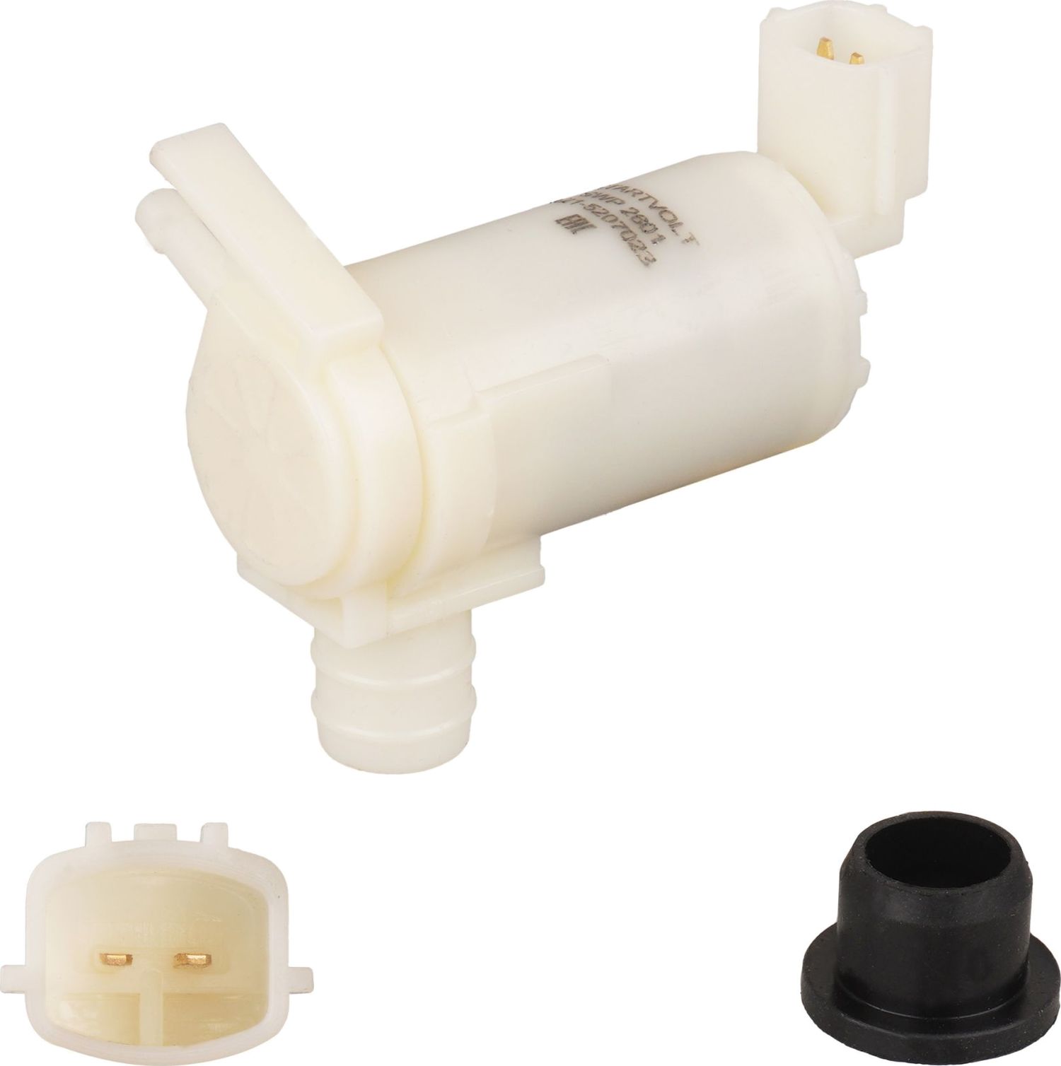 Насос омывателя лобового стекла StartVOLT для Chery IndiS (S18D) I 2010-2015. Артикул SWP 2601