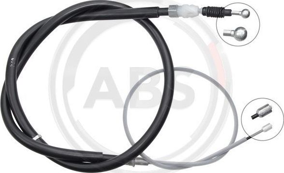 Трос ручника (тросик ручного тормоза) ABS. Артикул K14039