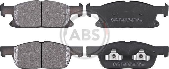 Тормозные колодки ABS передние для Ford Focus IV 2019-2026. Артикул 35127