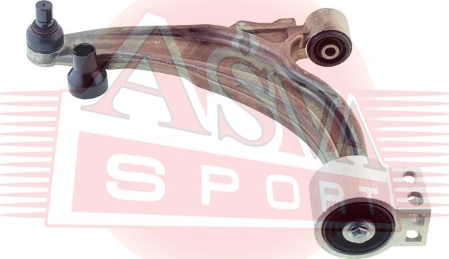 Поперечный рычаг передней подвески Asva левый для Opel Astra J 2009-2017. Артикул 1824-006