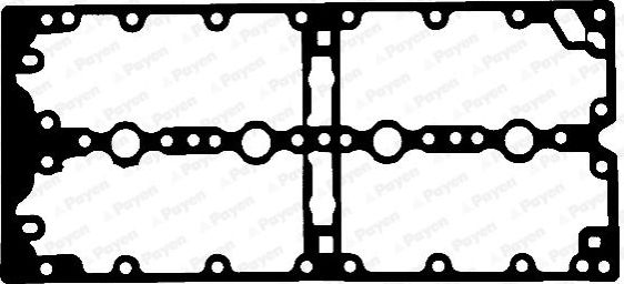 Прокладка клапанной крышки 441724 Payen (резина/металл). Артикул JM5201