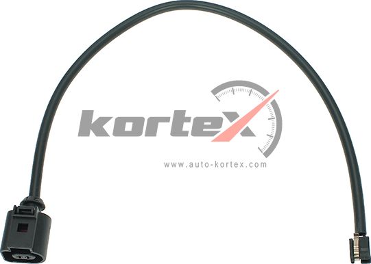 Датчик износа торм. колодок передн. (Kortex). Артикул KSW0062