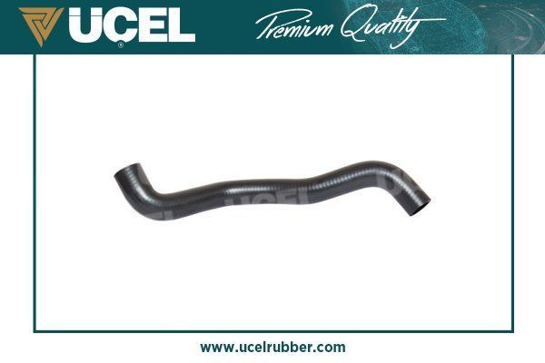 Патрубок радиатора (системы охлаждения) Ucel верхний для Renault Kangoo II 2008-2026. Артикул 15700