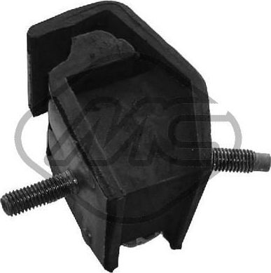 Подушка (опора) двигателя Metalcaucho передняя левая для Renault 19 I 1988-1993. Артикул 04155
