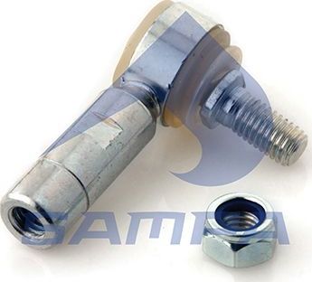 Наконечник рулевой тяги Sampa левый для MAN SÜ 1975-1989. Артикул 020.077