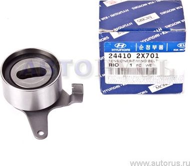 Ремень ГРМ с роликами (комплект) Hyundai / KIA. Артикул 244102X701