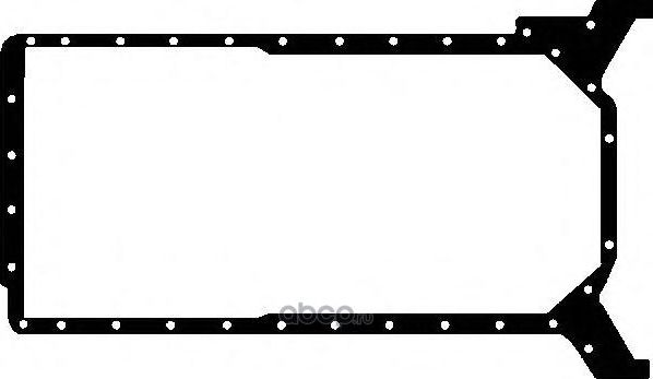 Прокладка маслянного поддона двигателя Glaser для PUCH G-modell W463 1989-1993. Артикул X54082-01