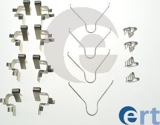 К-кт установочный передних колодок ERT. Артикул 420257