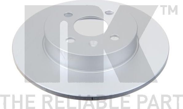 Тормозной диск NK задний для Opel Combo C 2001-2012. Артикул 313655