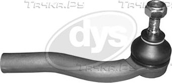 Наконечник рулевой тяги DYS. Артикул 22-00261-1