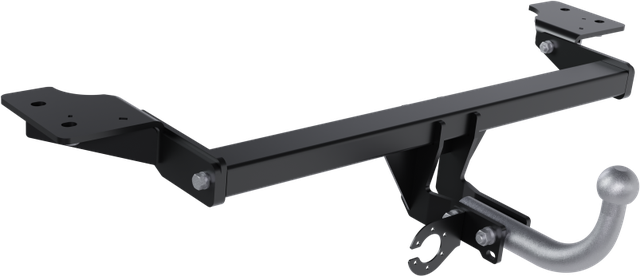 Фаркоп PT Group с крашеной балкой и оцинкованным крюком для Haval H7 2025-2026. Артикул HHS-25-991528.00Black