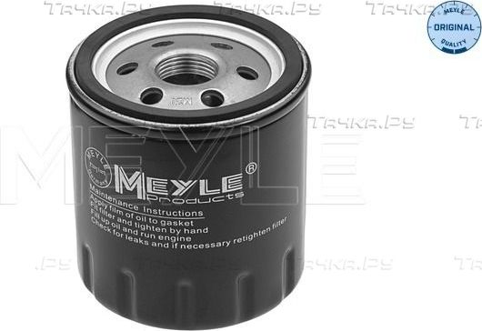 Масляный фильтр Meyle Original для Renault Laguna II 2001-2007. Артикул 16-14 322 0001