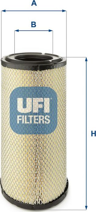 Воздушный фильтр UFI. Артикул 27.356.00