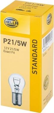 Лампа накаливания Hella STANDARD. Артикул 8GD 002 078-121